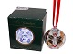 Bing & GrondahlAnnual Crystal Christmas Ornament 1996