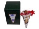 Bing & GrondahlAnnual Crystal Christmas Cornet 1996