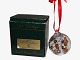 Royal CopenhagenAnnual Christmas Crystal Ornament 1995