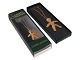 Georg Jensen Golden ChristmasOrnament Garnnisse 2001