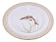 Flora DanicaMiddagstallerken med fisk 25,5 cm. #3549