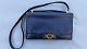 Hermès bag "Ring"Navy blue leather.