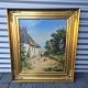 Niels Walseth maleri86x75,5 cm