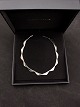 Georg Jensen sterling silver peak necklace