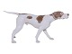 Stor Bing & Grøndahl figurPointer med lang hale