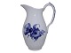 Blue Flower BraidedLarge milk pitcher from 1898-1923