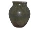 Dahl Jensen art potteryVase with green glaze from 1925-1928