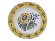 KellinghusenPlate with flowers from around 19th century