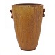 Arne Bang stoneware vase signed AB 70. H: 14,2cm