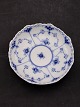 Royal blue fluting full lace bowl on foot 1/1023