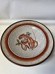 Bing & Grondahl Large round Lobster dish.Dec. No. 486-1051Dimensions 36x7.5 cm.