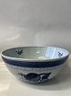 Royal Copenhagen Tranquebar, extra large round bowl.Decoration No. 11/958.