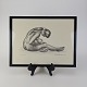Sikker Hansen tryk27,5x36,5 cm