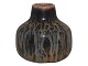 Bing & Grondahl art potteryMiniature vase with great glaze by Valdemar Pedersen