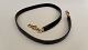 Original shoulder strap for Kelly crocodile bag.