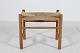 Hans J. WegnerStool model CH 53of oak with patina