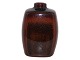 Royal Copenhagen art potterySmall brown vase by Nils Thorsson