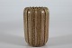 Arne BangArt Deco vase stentøj i rillet stil