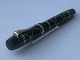 NO NAME black fountain pen with silver decor