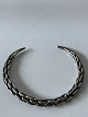 Bracelet Anchor braid in sterling silverInside dimensions 6.2 cm