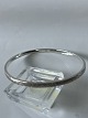 Rund Armring i sterlingsølvMål indvendig 6,5 cm