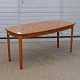 Sofabord i lakeret palisander129,5 cm