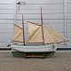 Sejlbåd model itræ96,5 cm