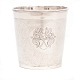 Danish Baroque Silver cup by Didrich Schilling, Copenhagen, 1680-92. H: 8,6cm. G: 148gr