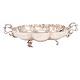 Early small Danish silver bowl by Mikkel Jensen, Aalborg, 1685-1714H: 4,5cm. L: 15,5cm