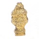 Danish gilt silver vinaigrette by  P. J. Griis, Copenhagen, circa 1765. H: 7cm