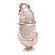 Danish silver vinaigrette. H: 8cm