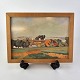 Frits Syberg akvaralLandskab15,5x20 cm