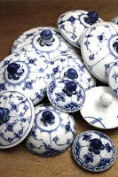 RC. Blue Fluted spare parts