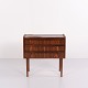 Palisander Kommode med 3 Skuffer – Dansk Design fra 1960’erne