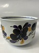 Royal Copenhagen Siena faience, round bowl.