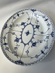 Royal Copenhagen Blue Fluted Half Lace Serving Dish No. 532Length 30 cm.