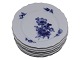 Blue Flower CurvedSmall side plate14.5 cm. #1627