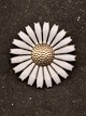 Anton Michelsen vintage sterling silver daisy