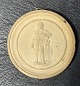 BERTEL THORVALDSEN: Miniature platte i terracotta fra P. Ipsen