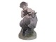 Royal Copenhagen figurPan med ugle