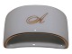 Offenbach and HartmannNapkin ring with monogram A
