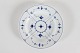 Royal CopenhagenMusselmalet Riflet AntikMiddagstallerken 175
