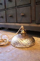 vare nr: Fattigmandssølv loftslampe 5