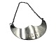 Silver bottle sign for decanterGin