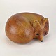 Lisa Larson figurræv15,5 cm