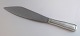 Georg Jensen. Sterling silver. Cake knife with steel blade. Length 25 cm.