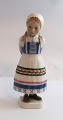 Bing & Grøndahl. Porcelænsfigur. Karin. Årsfigur 1987. Højde 18,5 cm. (1 sortering). No. 490 / 5000.