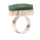 Anni & Bent Knudsen sterlingsølv ring med agat. Ringstr. 56