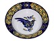 Blue PheasantSamll deep tray 11.5 cm.