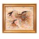 Erik Ortvad maleri. Erik Ortvad, 1917-2008, olie på lærred. "Fragment Frå Grekland". Signeret og dateret "Erik Ortvad Kos 1966". Lysmål: 53x64cm. Med ramme: 68x79cm
